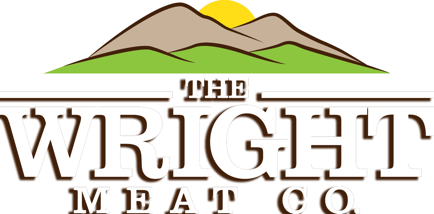 Wright Meat Co Logo
