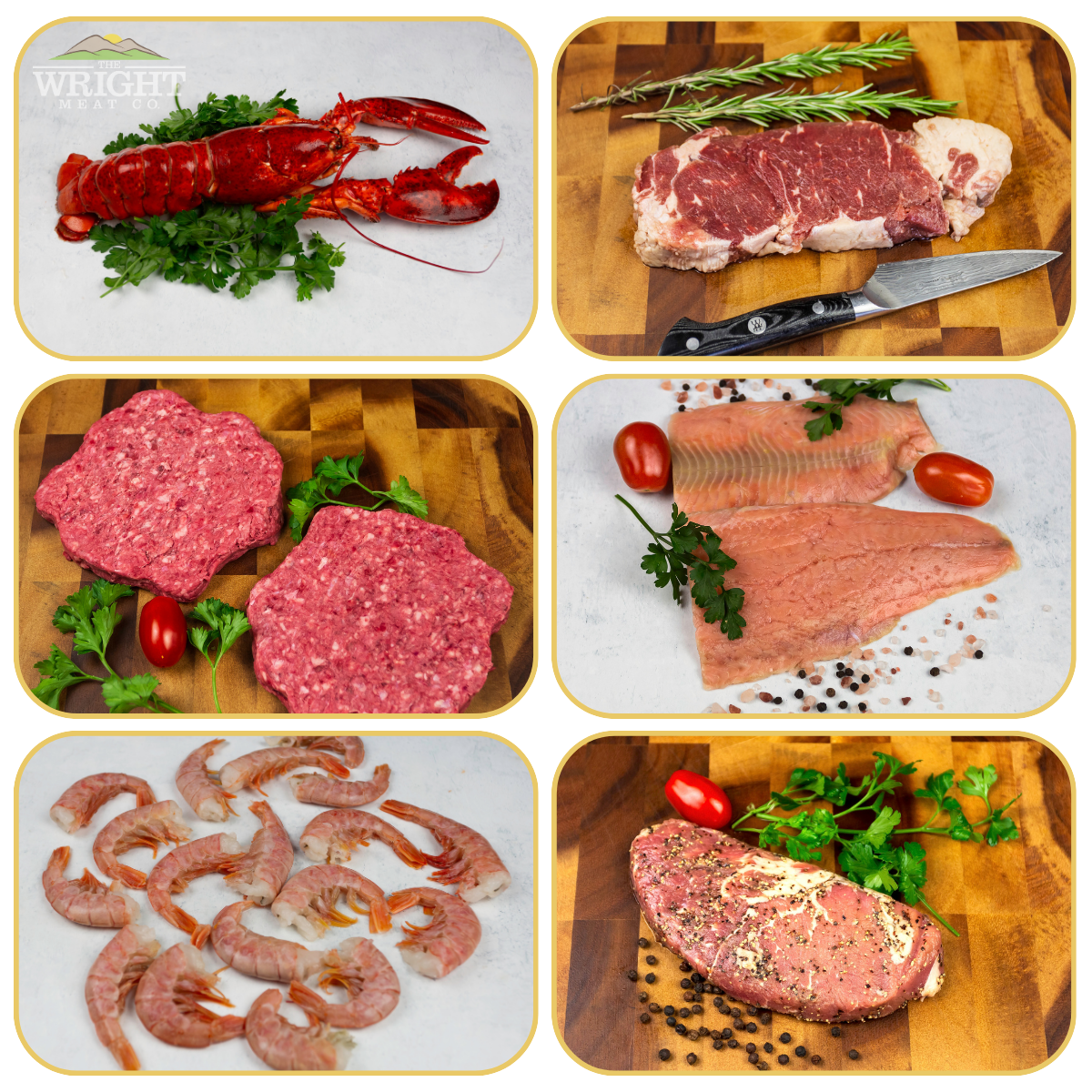 Surf & Turf Sampler